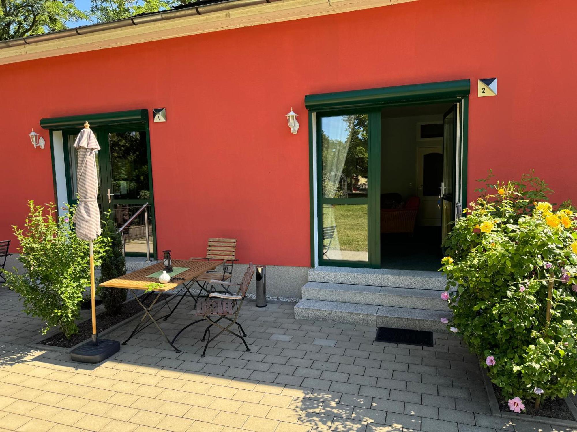 Bed & Breakfast Am Waldguertel Forst  Exterior foto