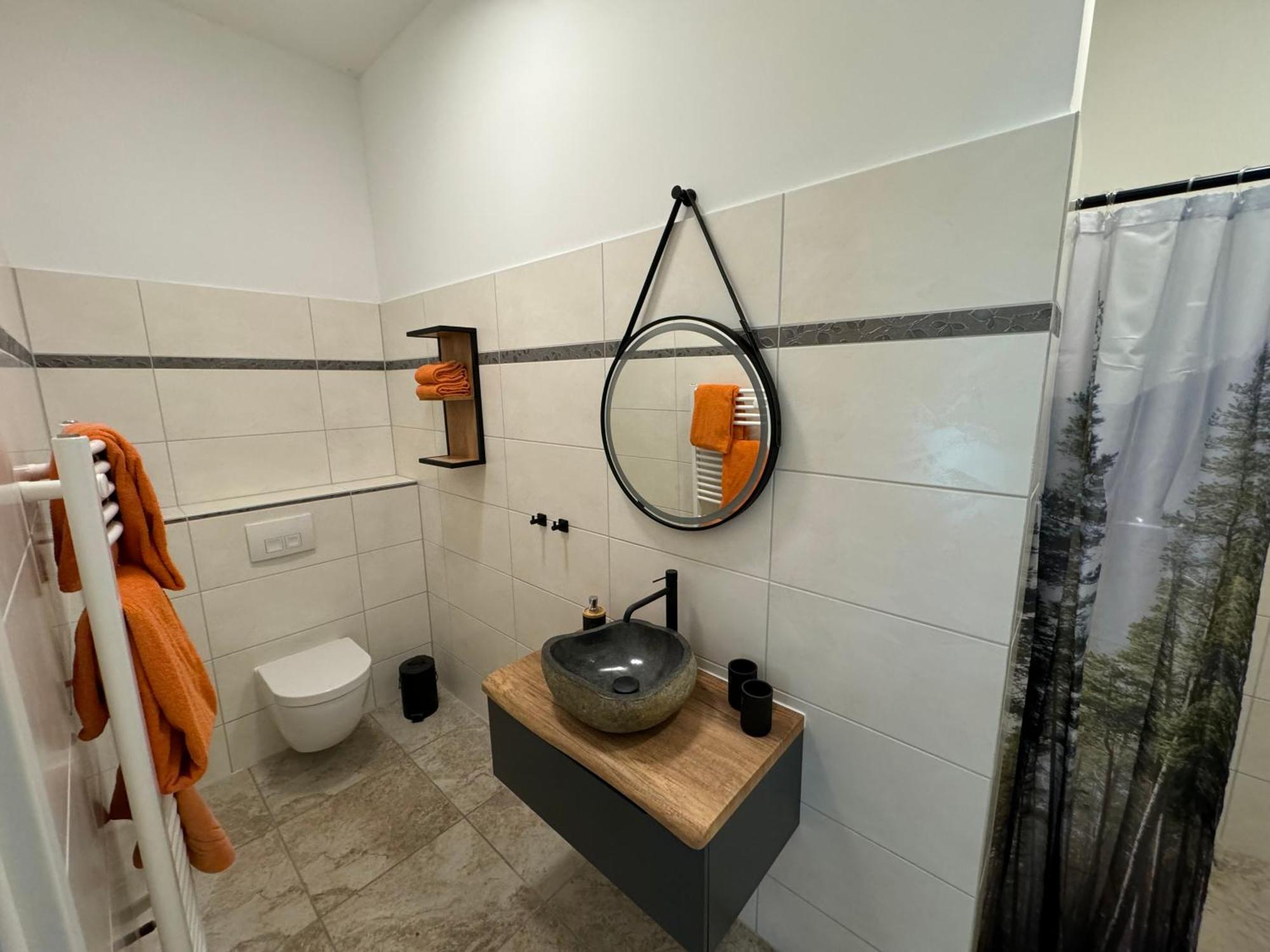 Bed & Breakfast Am Waldguertel Forst  Exterior foto