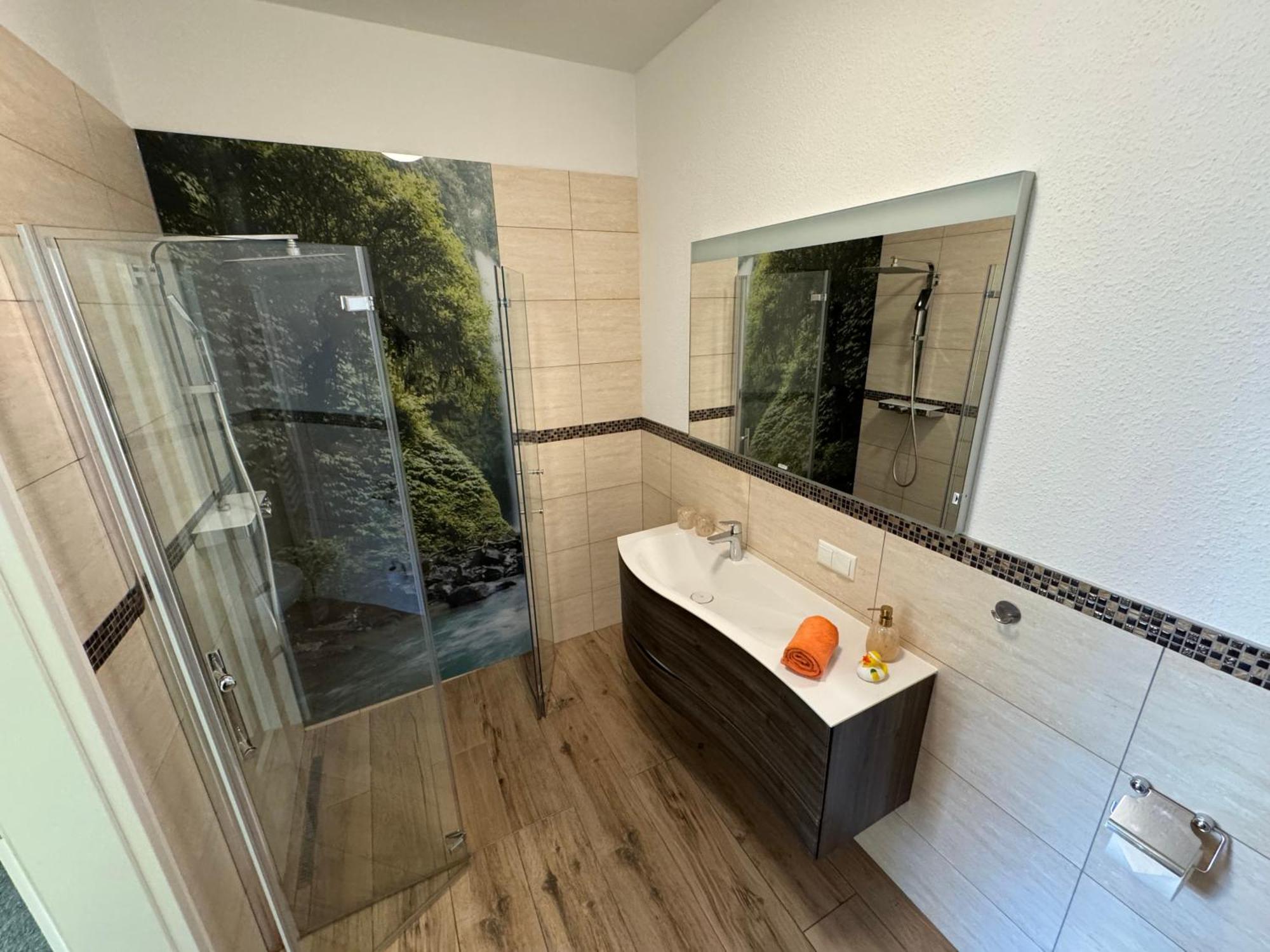 Bed & Breakfast Am Waldguertel Forst  Exterior foto
